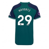 Echipament fotbal Arsenal Kai Havertz #29 Tricou Treilea 2023-24 pentru femei maneca scurta
